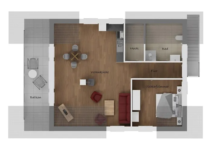 Sky Og Am Plauer Apartment Malchow (Mecklenburg-Vorpommern)